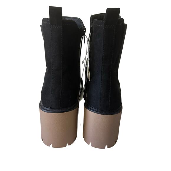 NWT Universal Thread Crispin Black Chelsea Boots Womens 10 - Picture 2 of 7